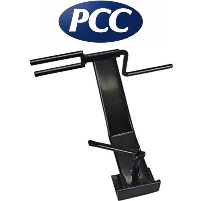 cargo strap winding tool