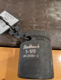 1-1/8in impact socket