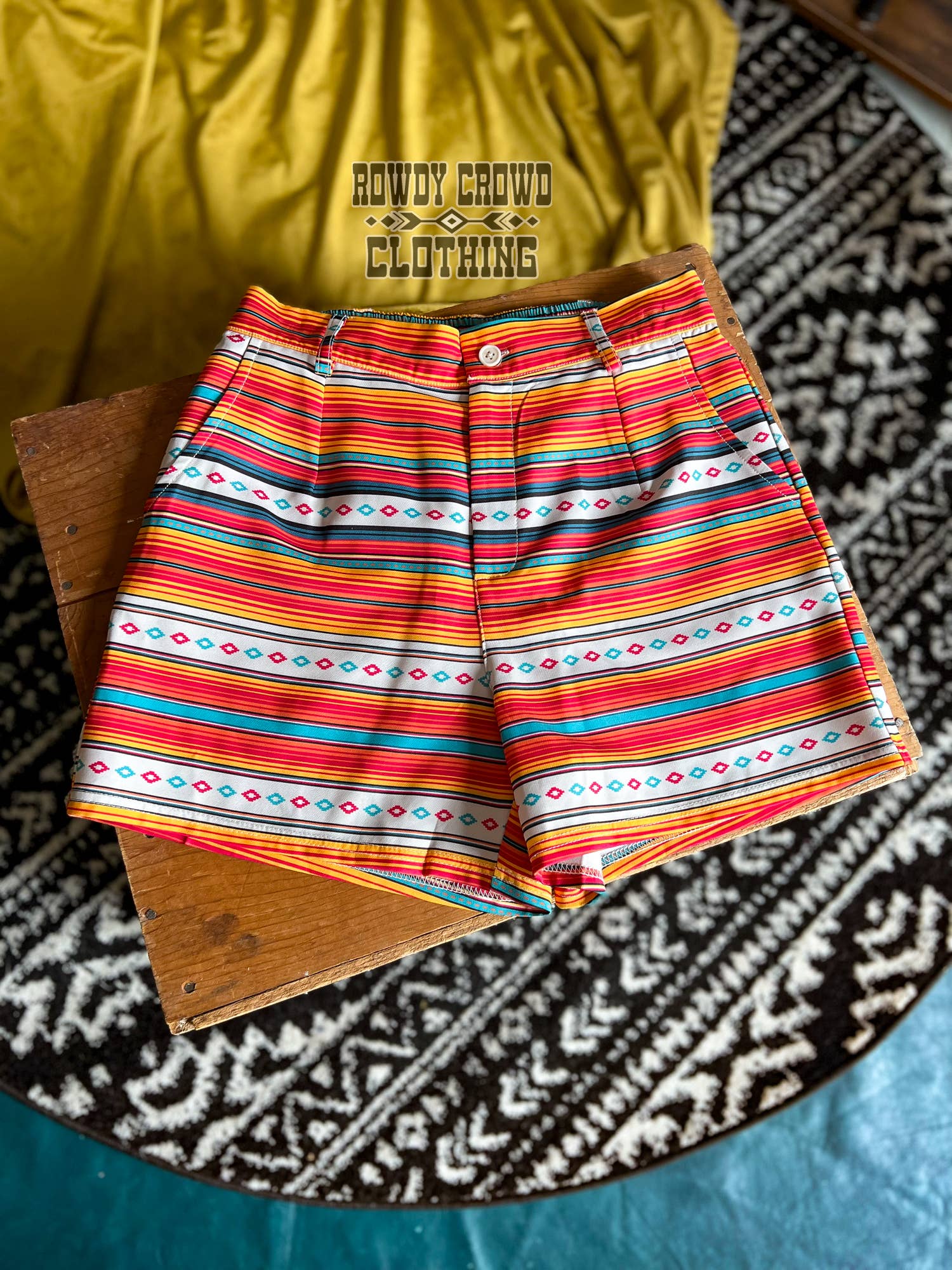 Seymour Serape Shorts