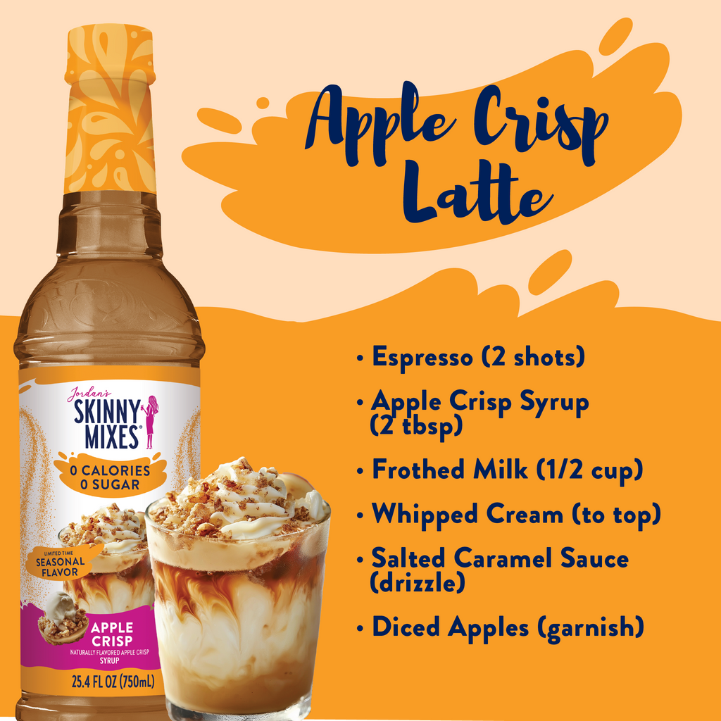 New - Sugar Free Apple Crisp Syrup