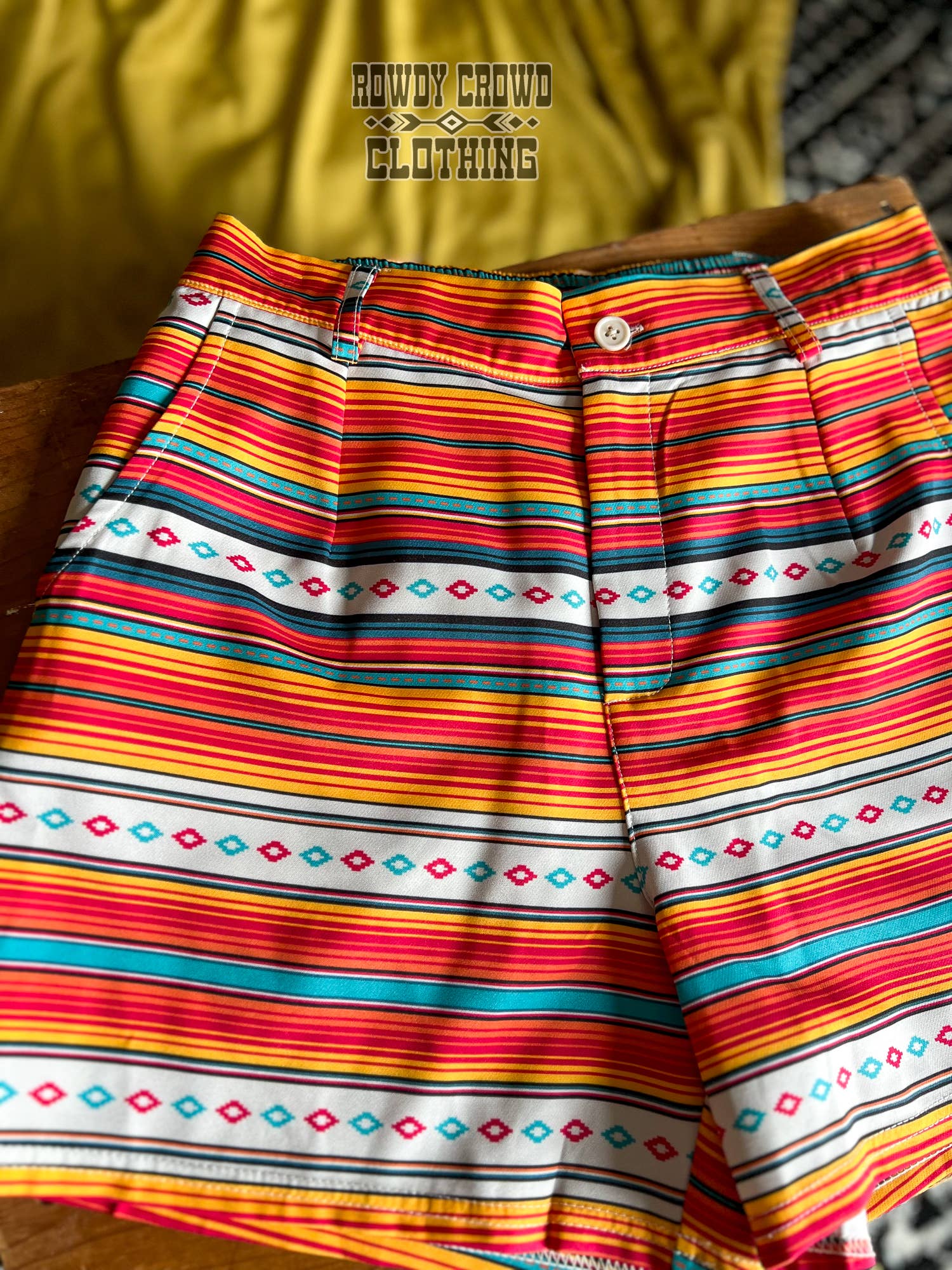 Seymour Serape Shorts