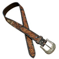Circle Y Hair on Hide Leather Belt