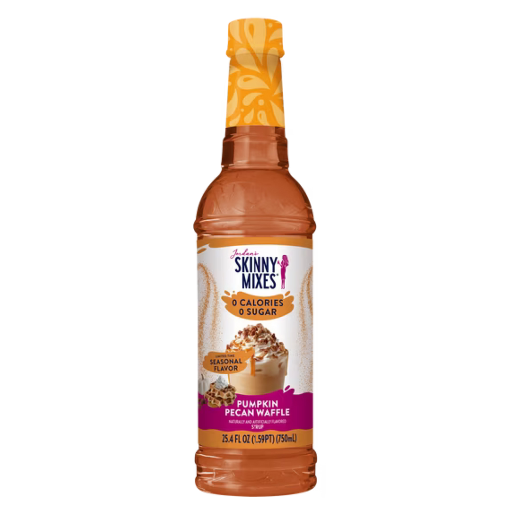 Jordan's Skinny Mixes Pumpkin Pecan Waffle 750ml