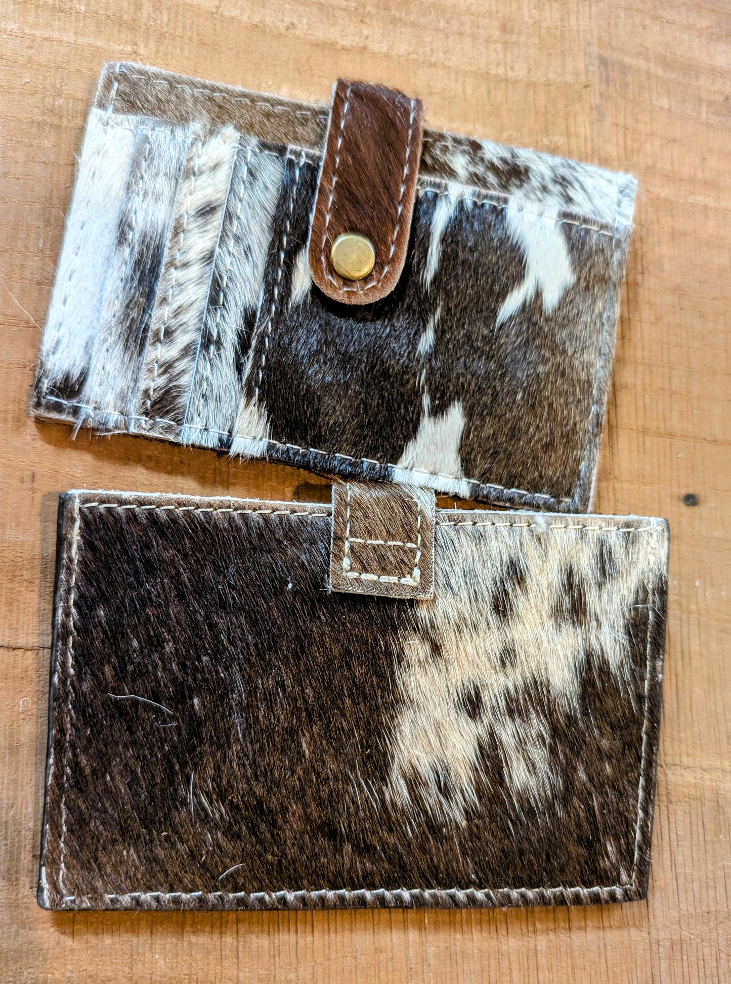 Cowhide Card Holder Wallet