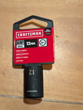 Craftsman impact socket 12mm 3/8" drive