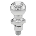 CURT 2 Inch Chrome Trailer Hitch Ball 3500 lb GTW 3-4 Inch Shank