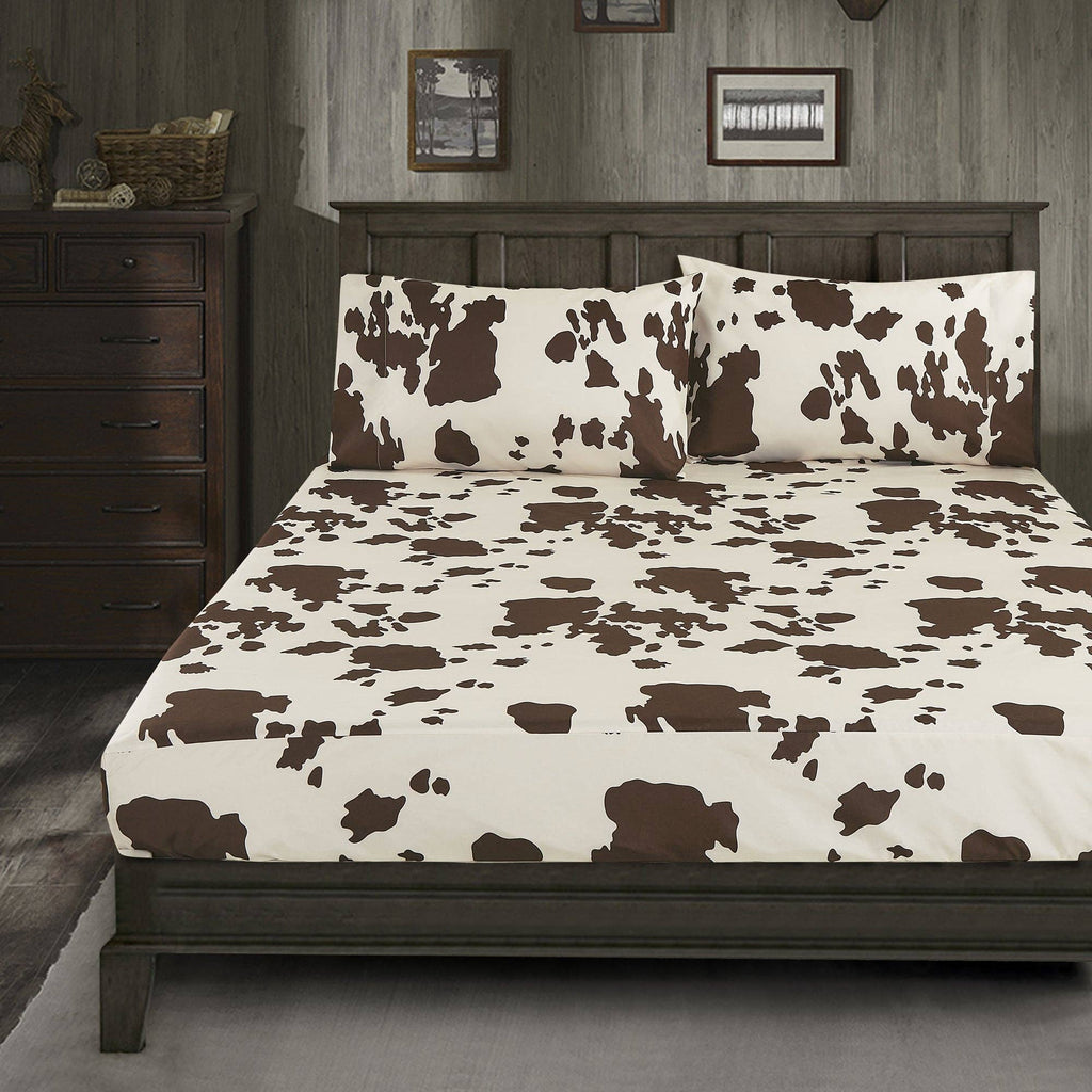 Cowhide Bed Sheets
