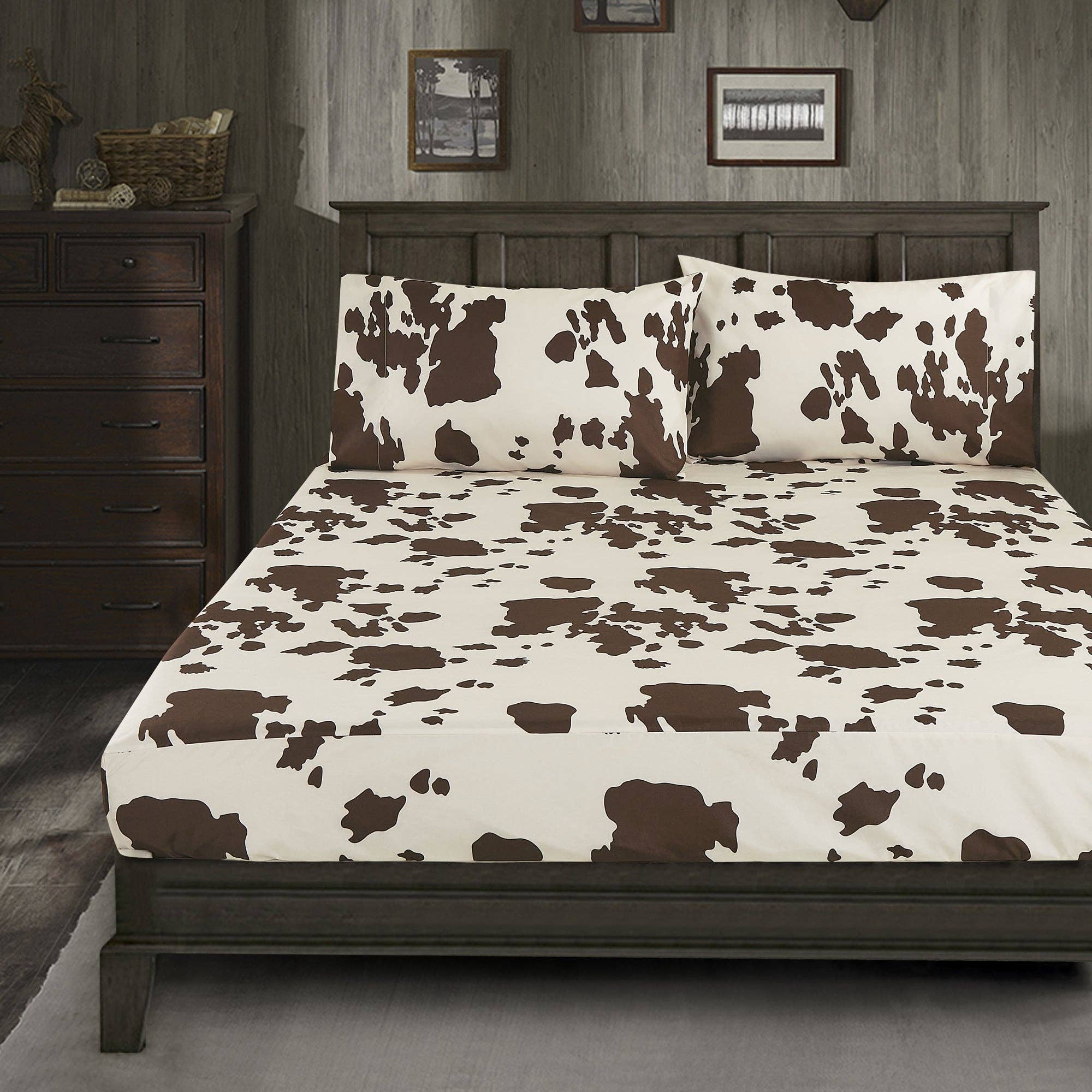 Cowhide Bed Sheets