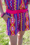 Easy Goin' Drawstring Shorts – Western Casual Style