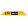 DEWALT 6-Inch 10 TPI Reciprocating Saw Blade (DWAR6110) Metal Cutting Blade