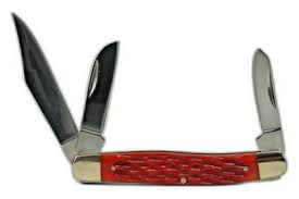 3 Blade Eagle Edge Wrangler Knife