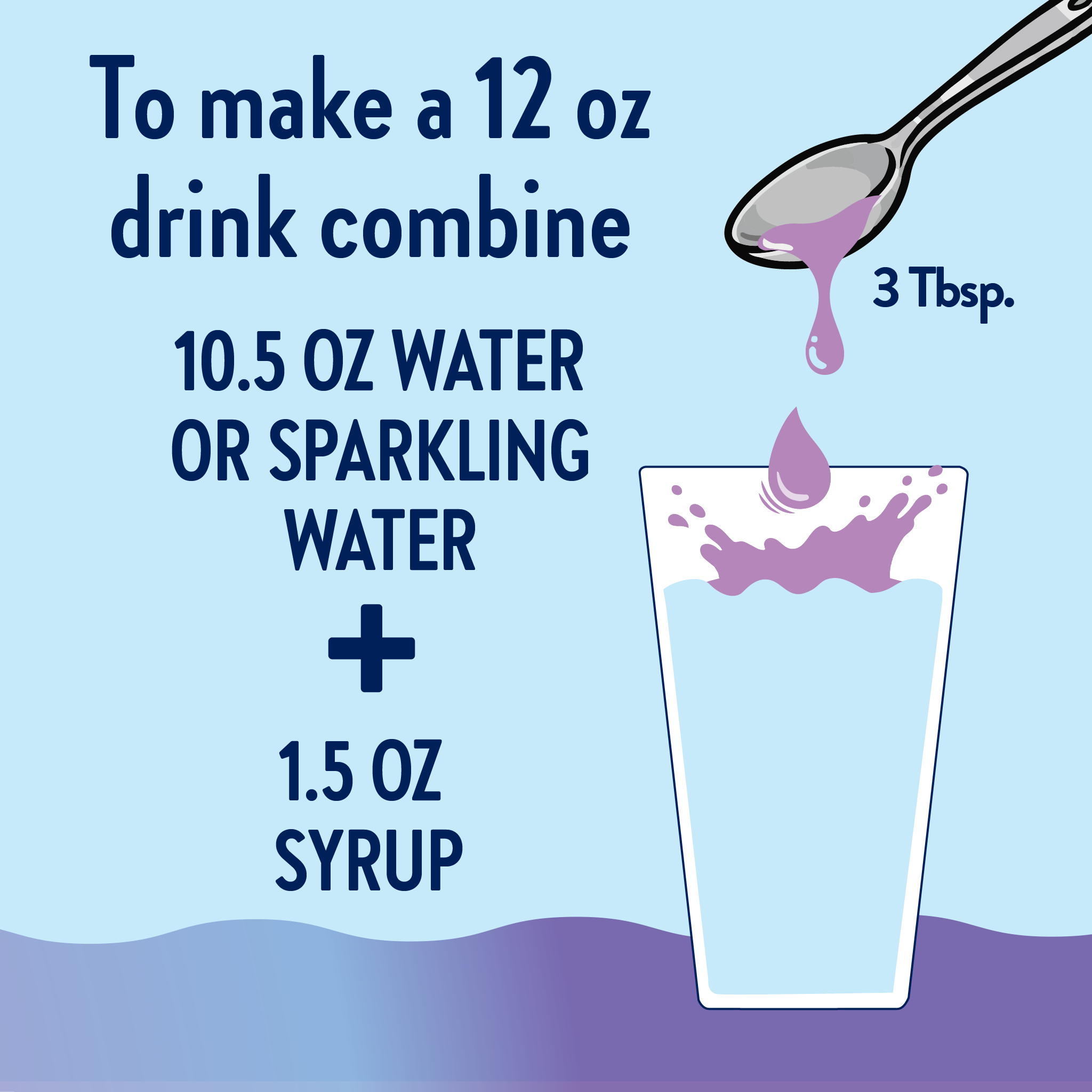 Sugar Free Unicorn Hydration Syrup with Electrolytes 375 ml