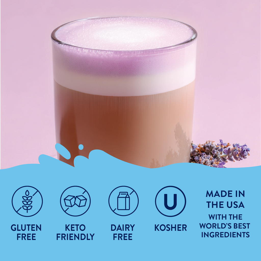 Sugar Free Lavender Syrup