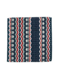 Western saddle blanket made of 100% New Zealand wool in vibrant design