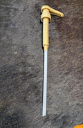 Gold color skinny mix pump