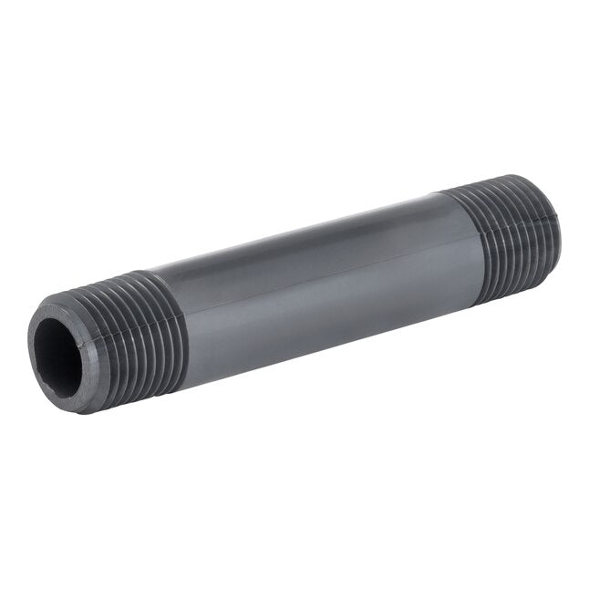 B&K 403-040 Pvc-Pressure-Sch-40-Fittings - View #3 B&K 403-040 Pvc-Pressure-Sch-40-Fittings - View #4  View All Images B&K 1/2-in x 4-in Schedule 80 PVC Nipple