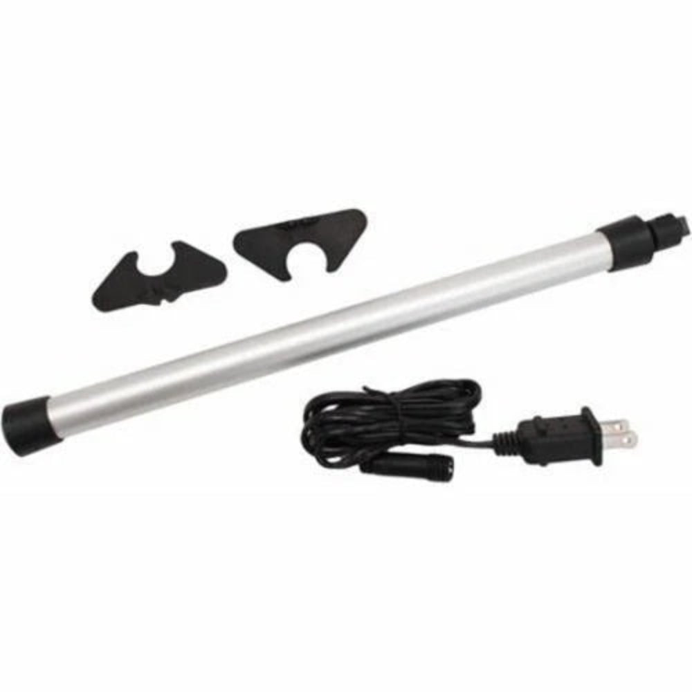 Cannon GunVault 12-inch electric safe dehumidifier rod with mounting brackets and power cord