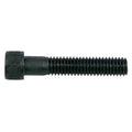 Hillman M8-1.25 x 40mm Plain Steel Socket Cap Screw with 8mm Allen Drive (Model 880837)
