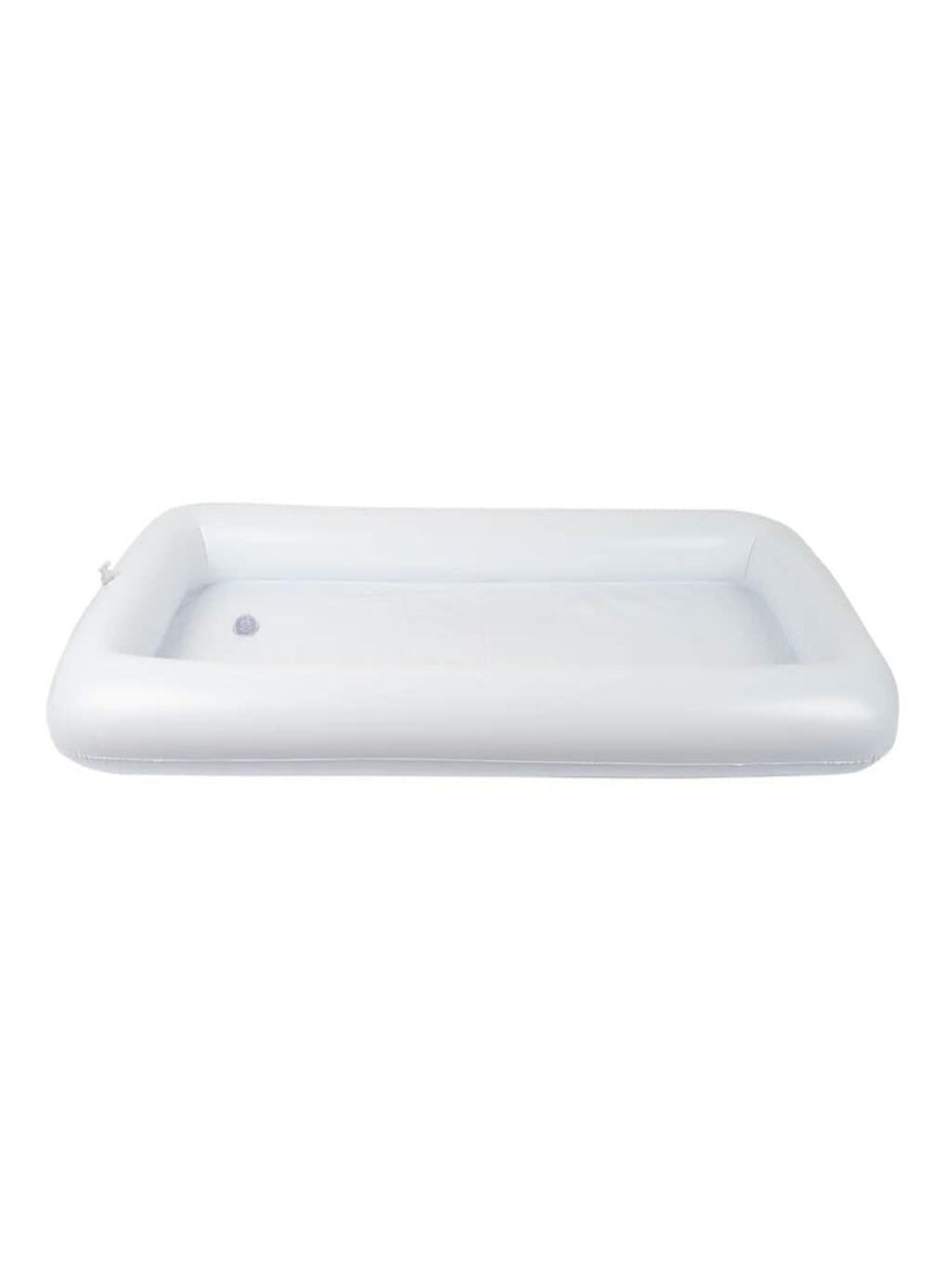 Large 52-inch buffet-style inflatable cooler for drinks and food