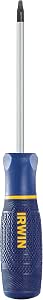 IRWIN Screwdrivers – Phillips, Slotted & Square Drive