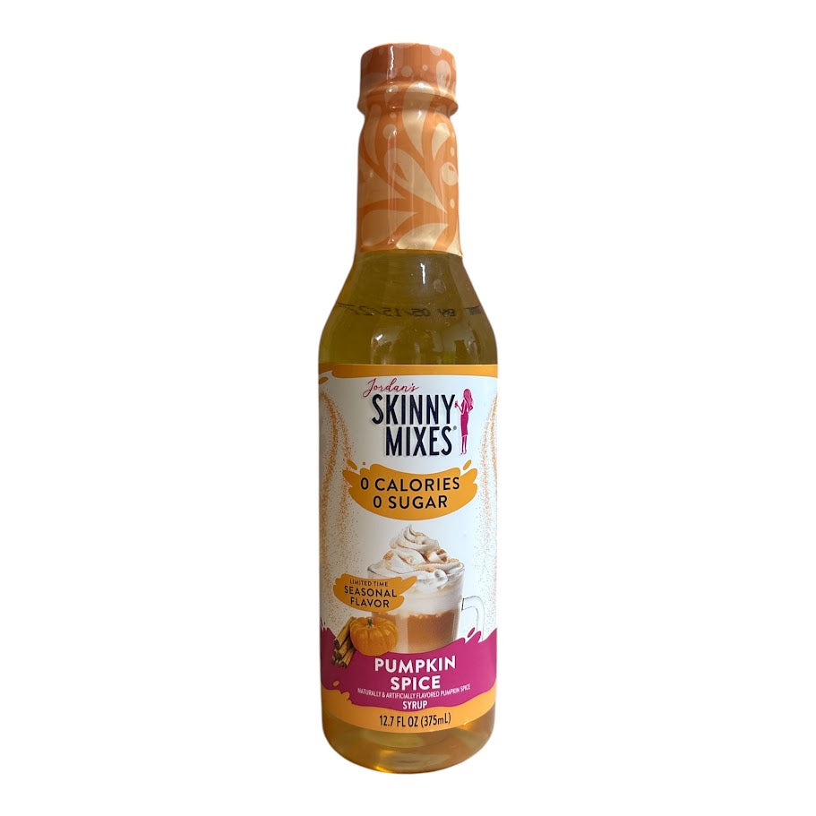 Jordan's Skinny Mix Naturally Sweetened Pumpkin Spice Syrup - 375ml