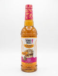 Bottle of Skinny Mixes Apple Crisp syrup in a 750ml bottle