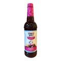 A bottle of Jordan's SKinny Mix 750ml in the flavor Blueberry cobbler