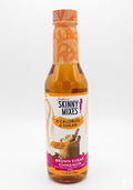 Bottle of Skinny Mixes Brown Sugar Cinnamon syrup in a 375ml bottle