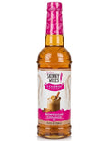 Bottle of Jordan's Skinny Mixes Brown Sugar Cinnamon syrup in a 750ml bottle