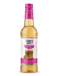 Bottle of Skinny Mixes Butter Toffee syrup in a 750ml bottle