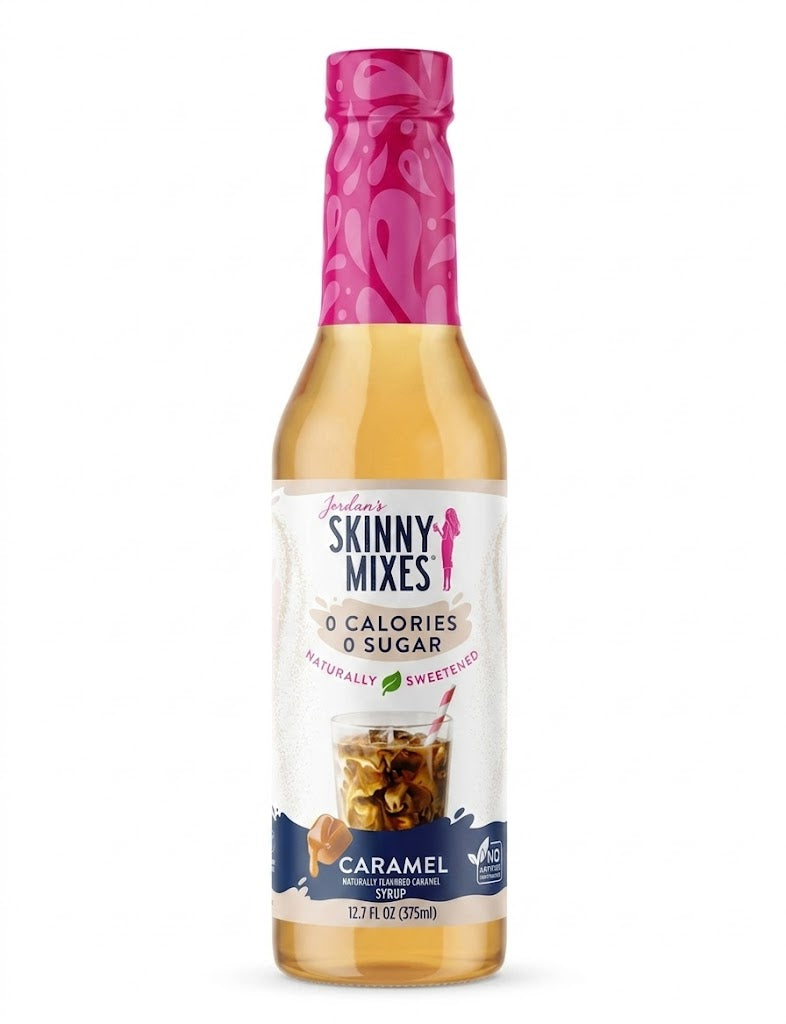 Jordan's Skinny Mixes Caramel syrup 