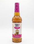 Bottle of Jordan's Skinny Mixes Caramel syrup in a 750ml bottle