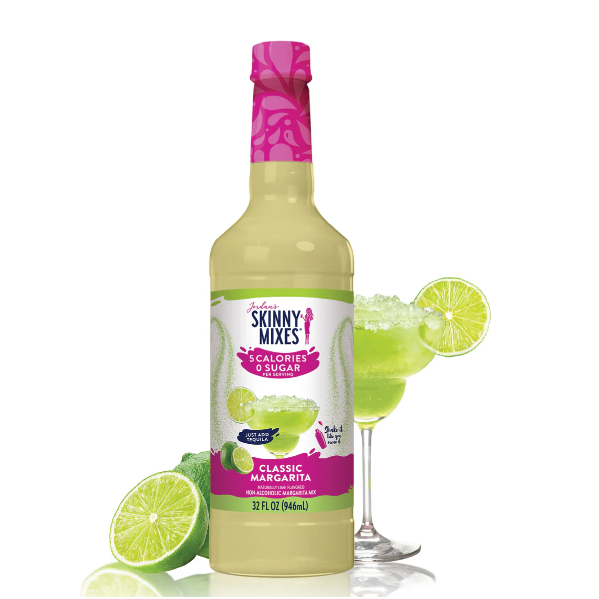 Jordan's Skinny Mix Classic Margarita - 750ml