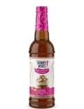 Jordan's Skinny Mixes Cookie Butter Syrup in a 750ml bottle