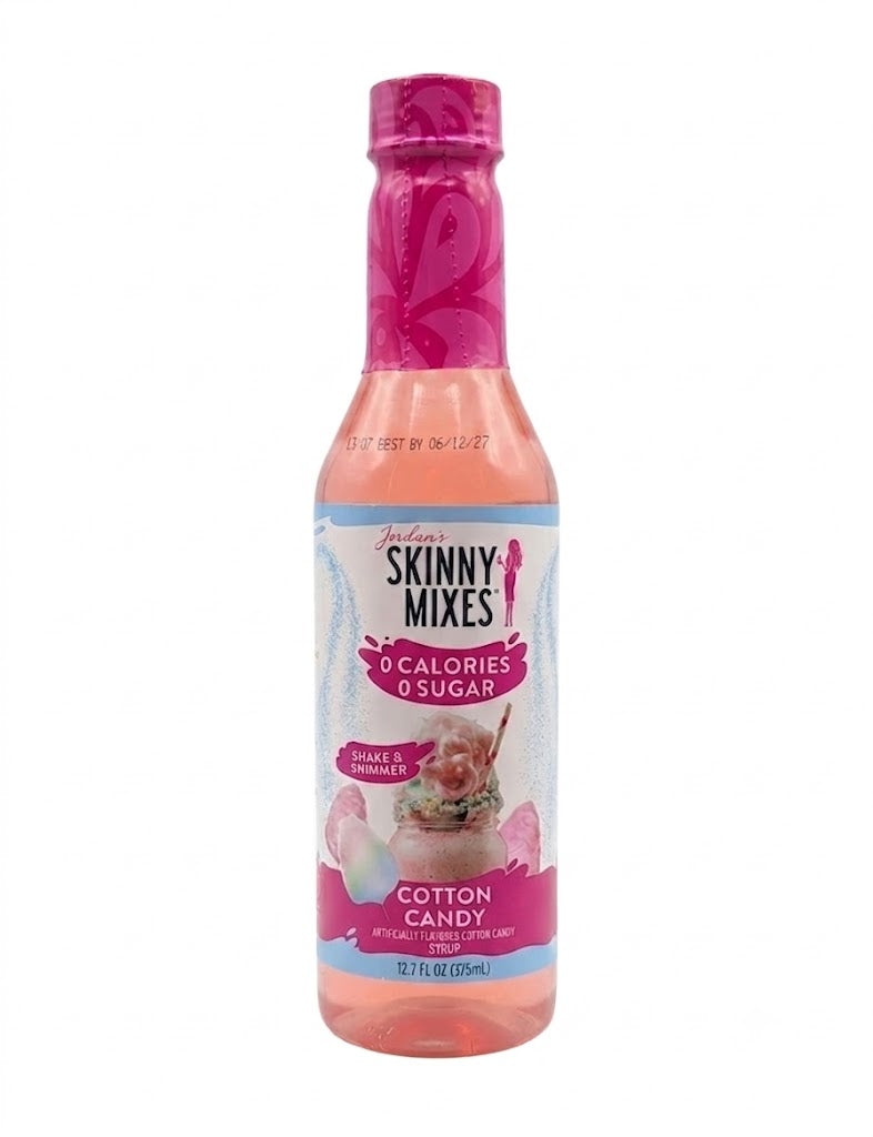 Jordan's Skinny Mix Sugar Free Cotton Candy Syrup -375ml