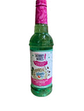 Jordan's Skinny Mix Dippin Dot Mint Chocolate Ice Cream syrup in a bottle