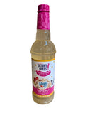 Jordan's Skinny Mix Dippin Dot Banana split syrup in a 750ml bottle