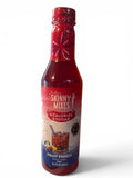 A bottle of Jordan's Skinny Mix 375ml in the flavor Fruit Punch