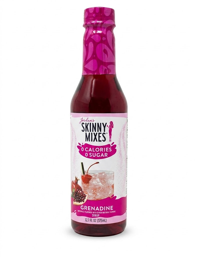Jordan's Skinny Mixes Grenadine syrup in a 375ml bottle