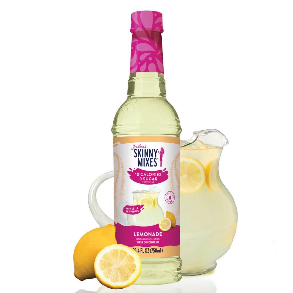 Jordan's Skinny Mix Sugar Free Lemonade Concentrate - 750ml