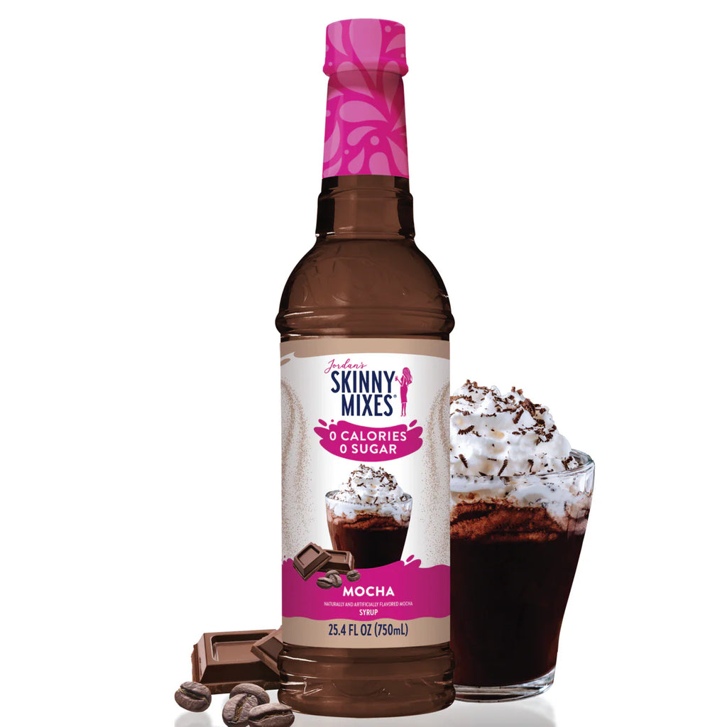 Jordan's Skinny Mix Sugar Free Mocha Syrup - 750ml
