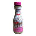 A bottle of Jordan's Skinny Mix Peppermint Mocha Sauce Topping 355ml