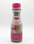 Jordan's Skinny Mix Sugar Free Salted Caramel Sauce in a bottle