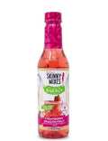 Bottle of Jordan's Skinny Mixes Strawberry Dragon Fruit flavor energy drink