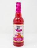 Jordan's Skinny Mixes Strawberry Pink Lemonade syrup in a 750ml bottle