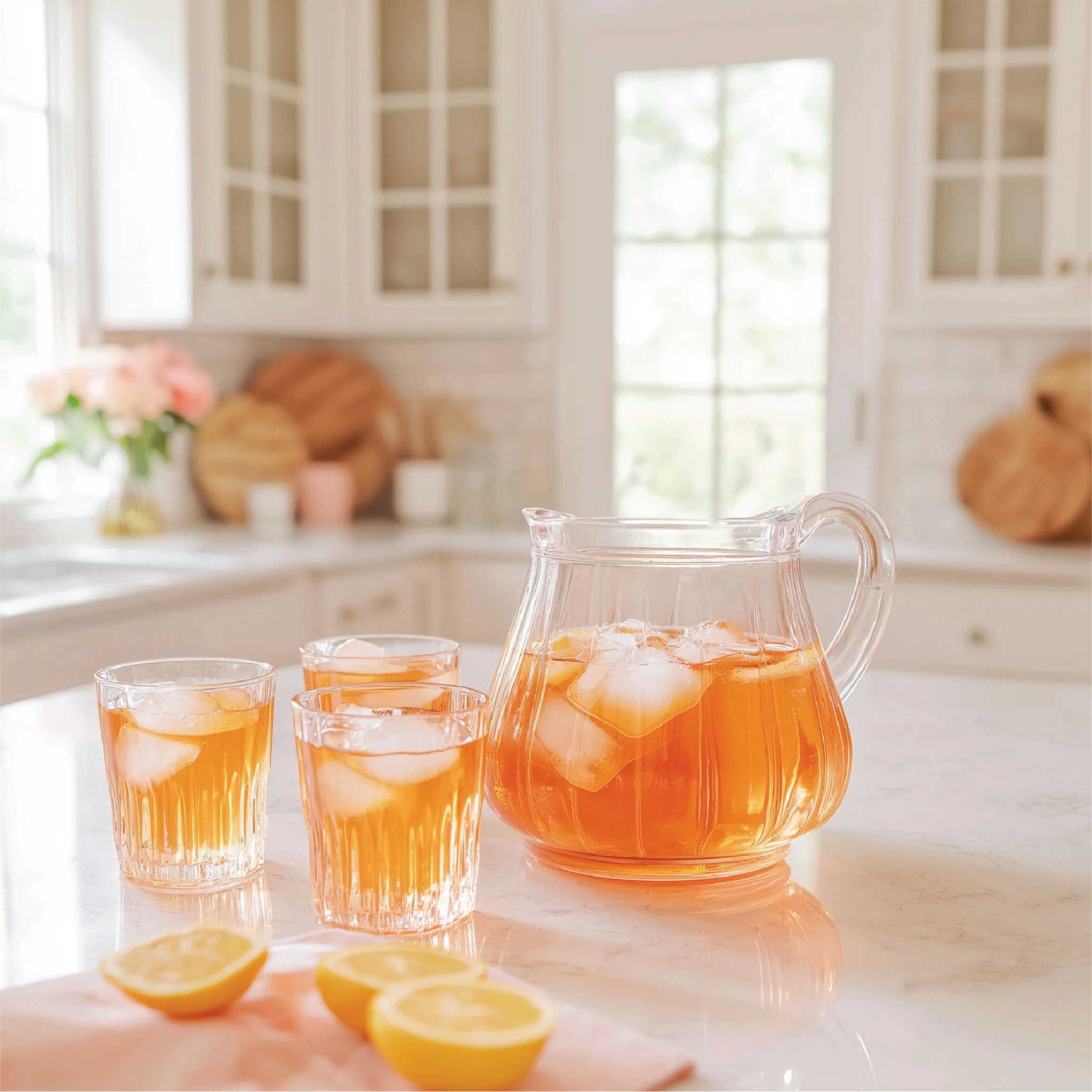 Jordan's Skinny Mix Sugar Free Sweet Tea Syrup - 750ml