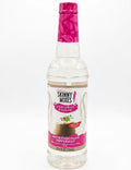 Jordan's Skinny Mixes White Chocolate Peppermint syrup in a bottle.