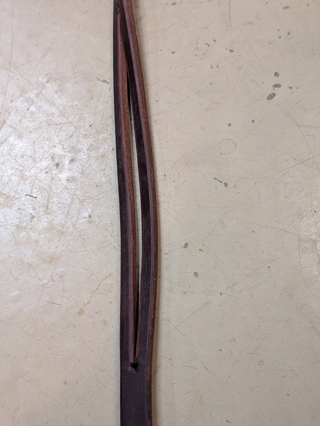 Split ear headstall