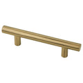 Gold drawer pull handle