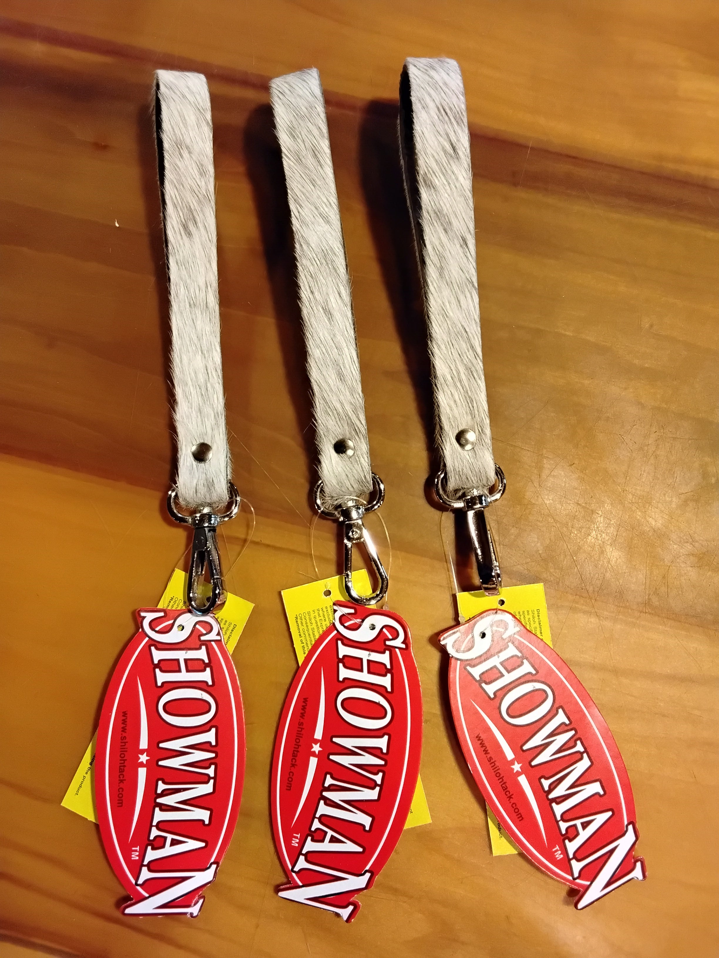 Light colored wristlet straps